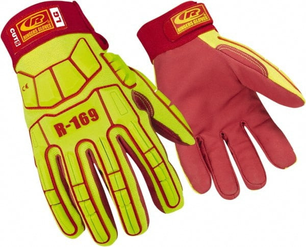 RINGERS GLOVES R169-11 TPR IMPACT PROTECTION ON TOP OF HAND AND