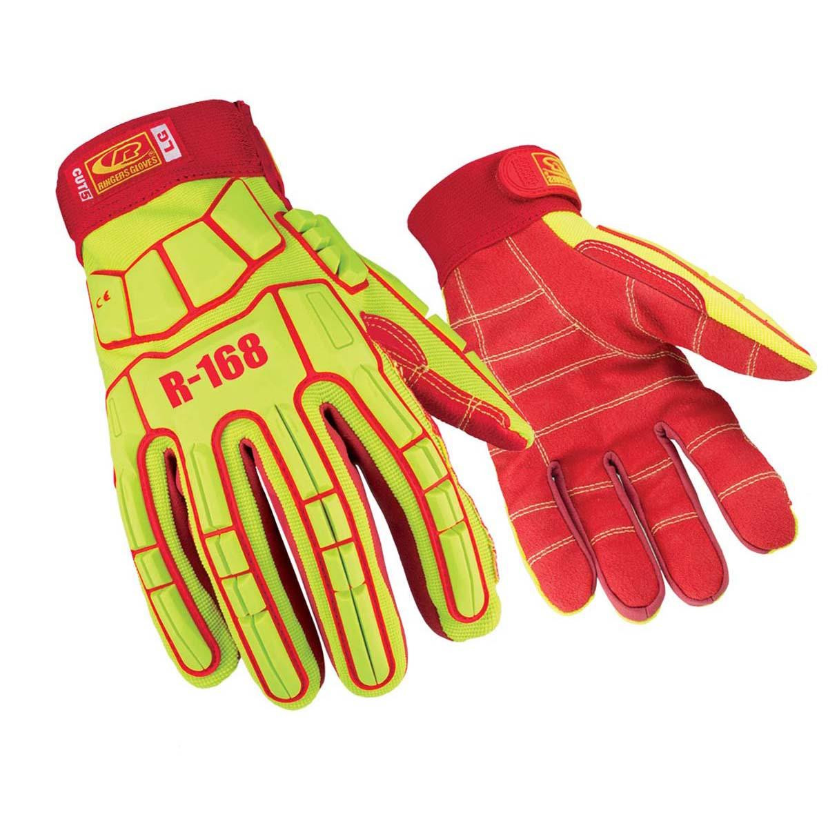 RINGERS GLOVES R168-09 TPR IMPACT PROTECTION ON TOP OF HAND AND