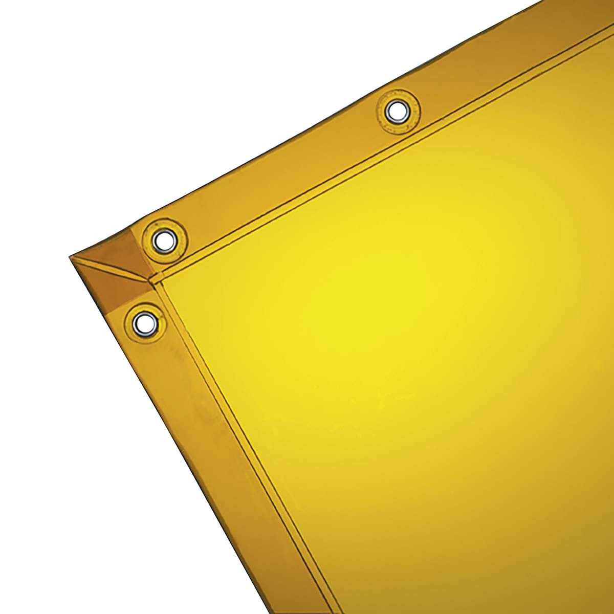 SUREWERX 37607 WELDING CURTAIN, WILSON, SEE-THRU, 4 FT 