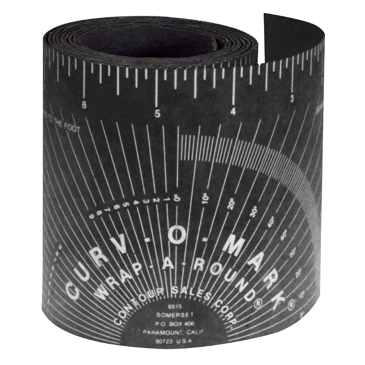 SUREWERX 14754 RULER, WRAP-A-ROUND, X-LARGE, 7 FT L, 5 