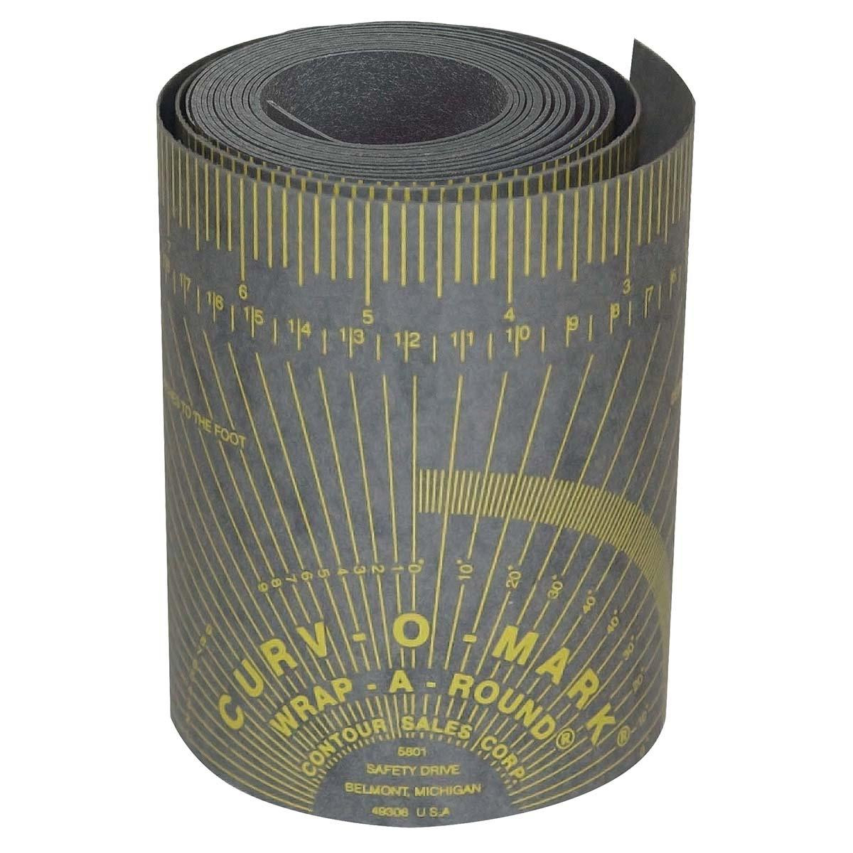 SUREWERX 14767 RULER, WRAP-A-ROUND, 2X-LARGE, 9 FT L, 5