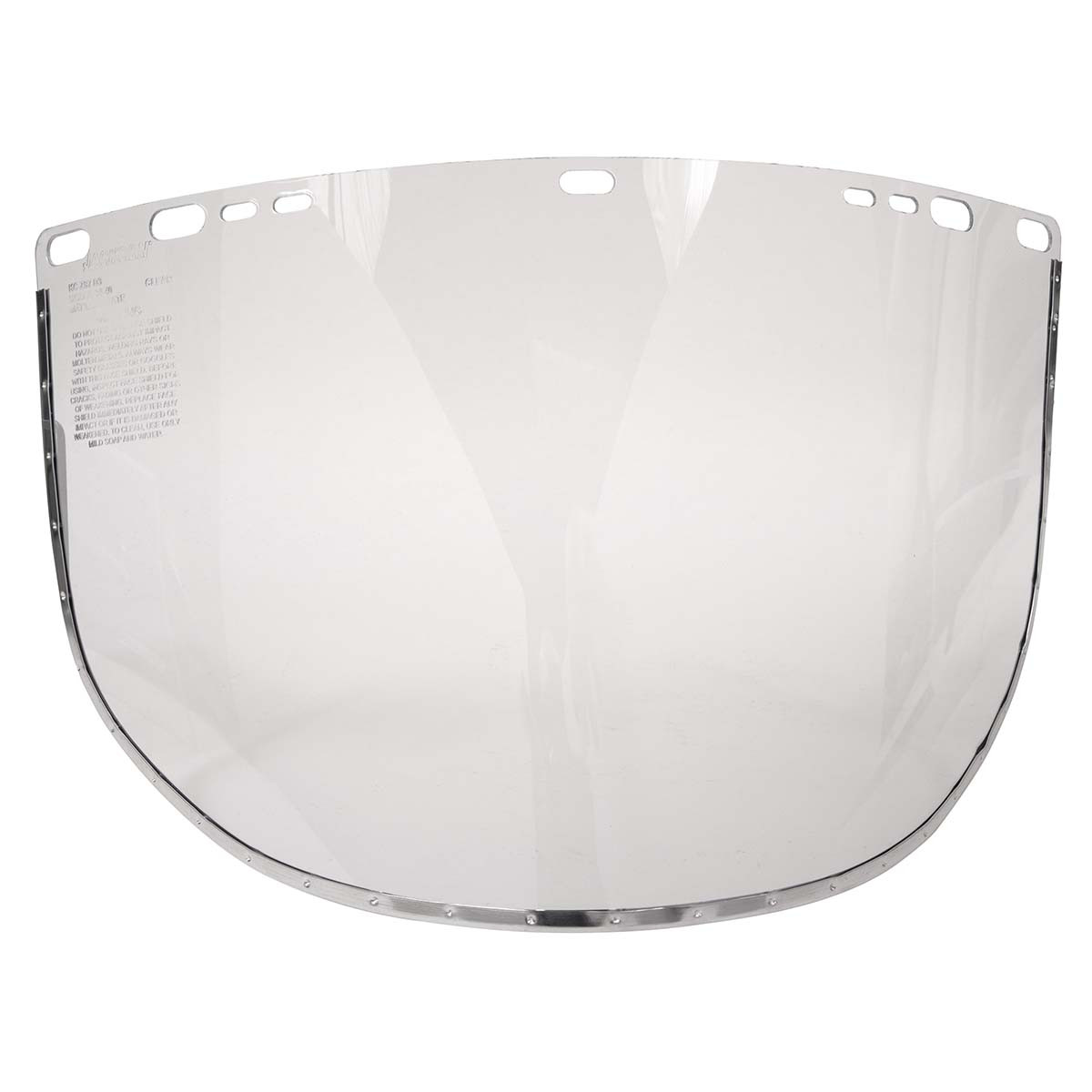 SUREWERX 29079 VISOR, F30, FACE SHIELD, ACETATE, CLEAR,