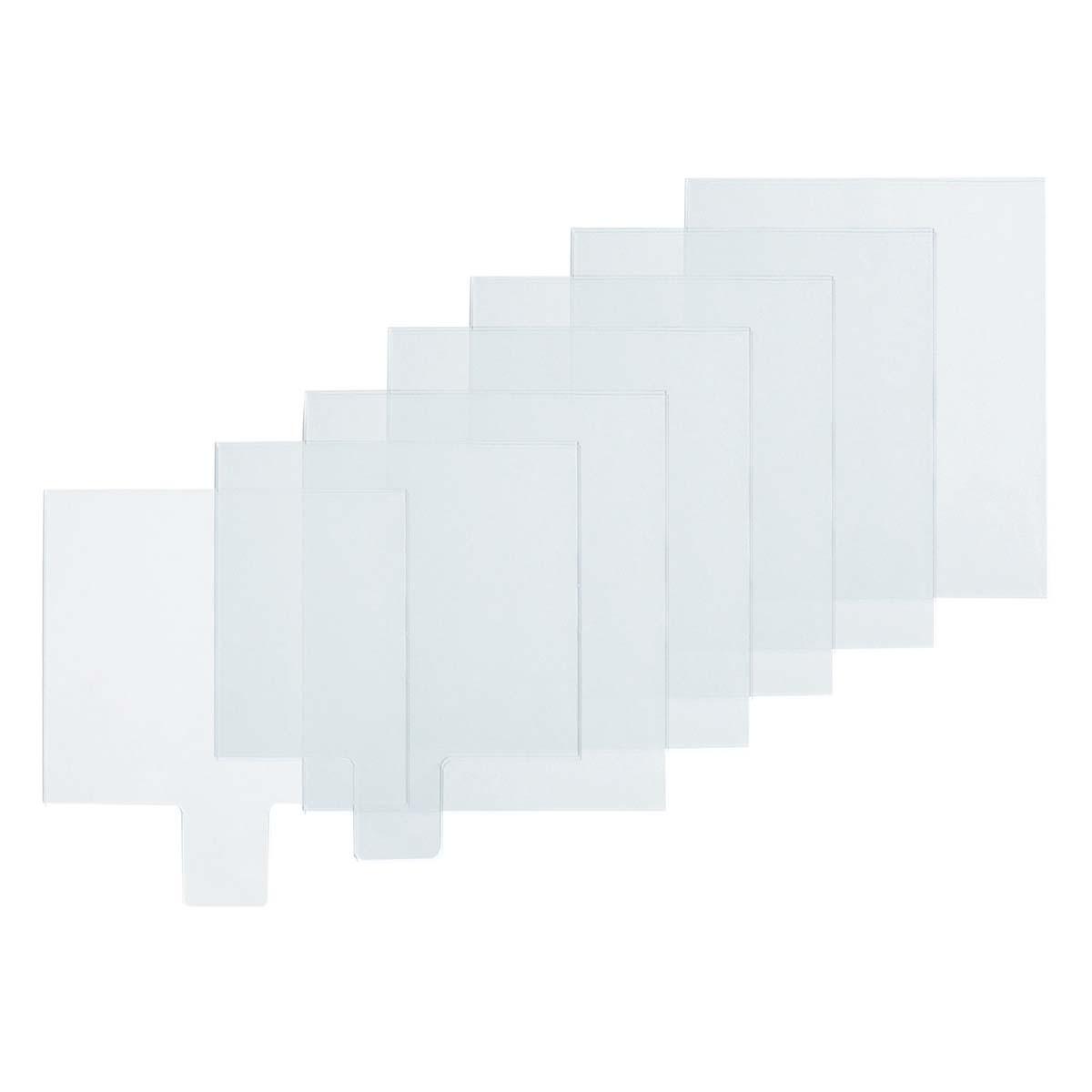 SUREWERX 22606 SAFETY PLATE SET, POLYCARBONATE