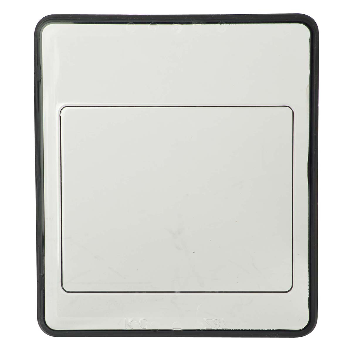 SUREWERX 30320 SAFETY PLATE, OUTER, POLYCARBONATE