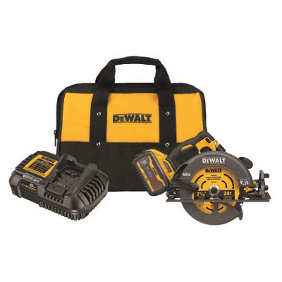 DEWALT TOOLS DCS578X1 60V MAX 7-1/4 BRUSHLESS CIRC SAW KIT