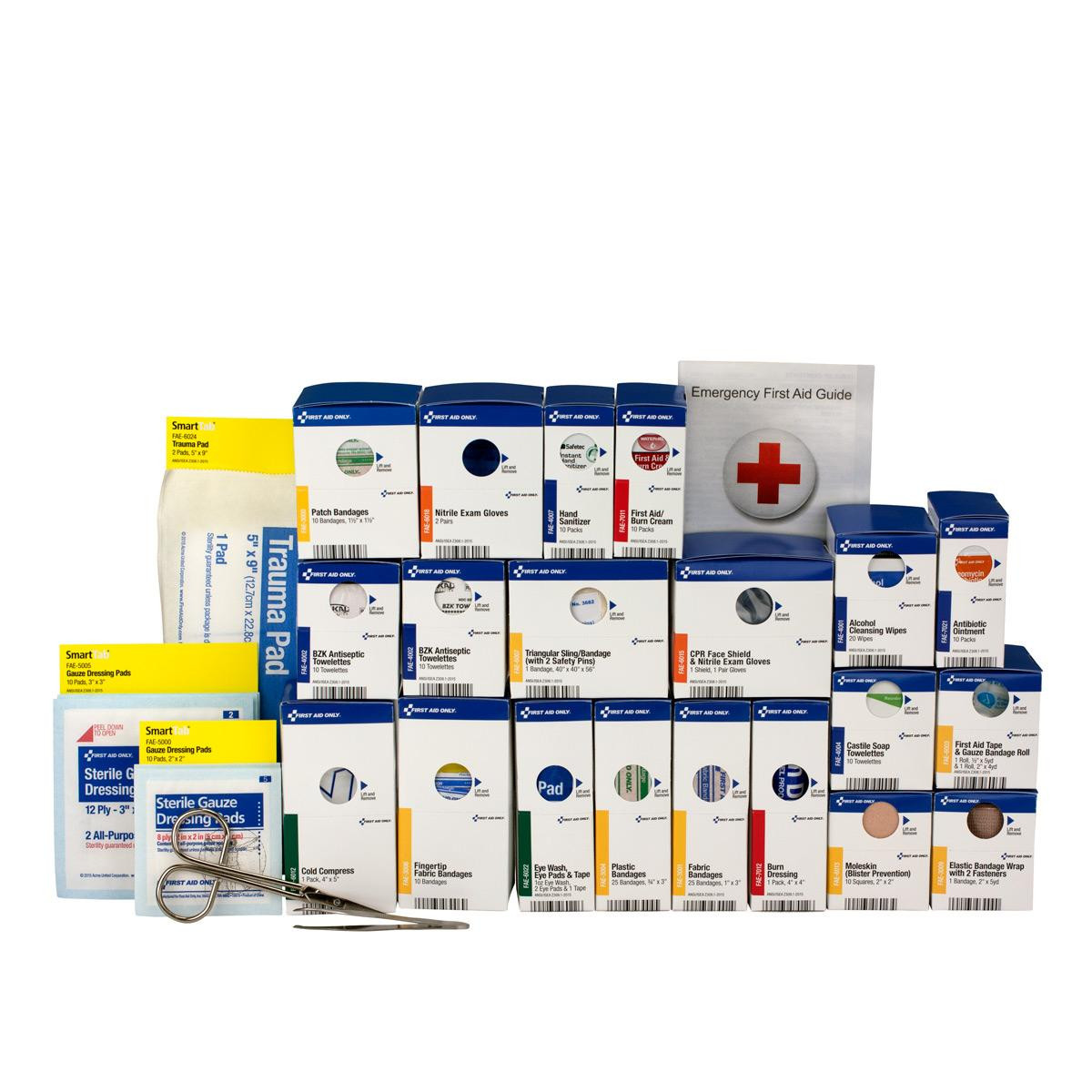 ACME UNITED 90827 FIRST AID ONLY 90827 ANSI A+ SMARTCOMPLI