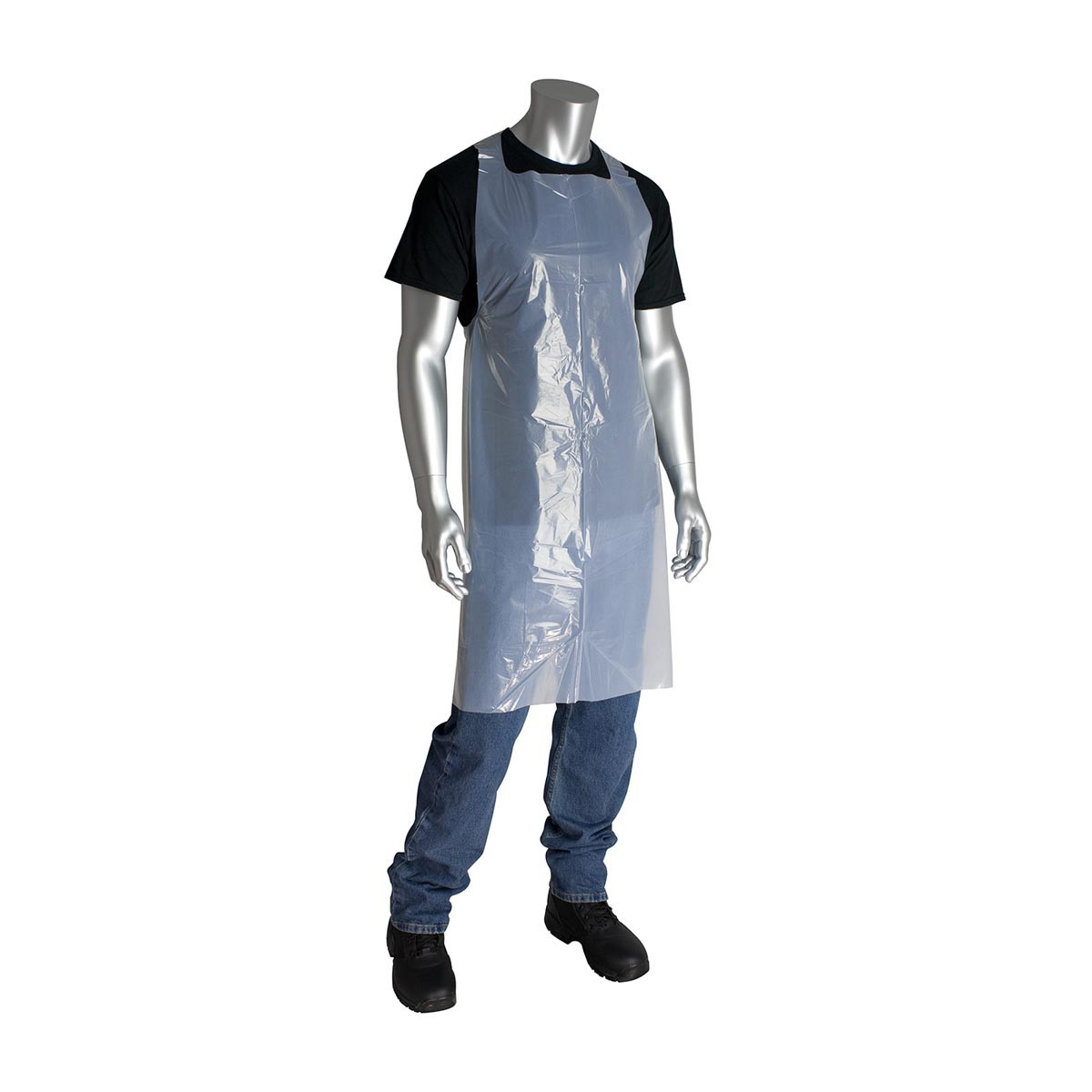 PIP 200-06001 POLYETHYLENE APRON,1 MIL SMOOTH