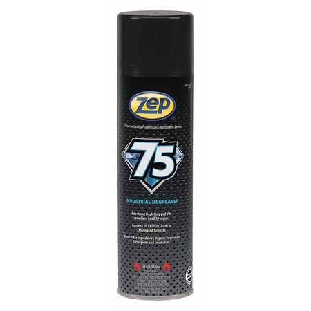 ZEP COMMERCIAL PRODUCTS 357501 A07648 ZEP 75 IND DEGR 35750112CS 20N13