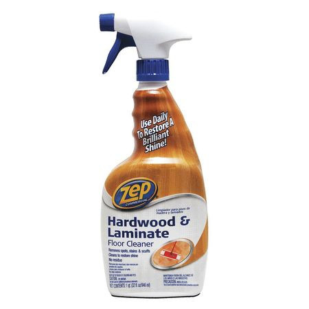 ZEP COMMERCIAL PRODUCTS ZUHLF324 ZEP HARDWOOD & LAMINATE FLOOR CLEANER  N