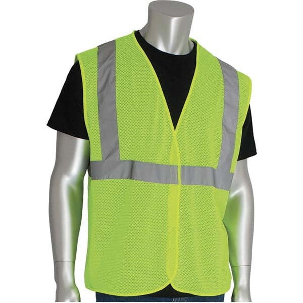 PIP 302-MVGLY-5X CLASS 2,ECONOMY MESH VEST,NO POCKET,5XL