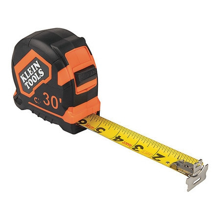 KLEIN TOOLS 9230 TAPE MEASURE, 30-FOOT MAGNETIC DOUBLE-HO