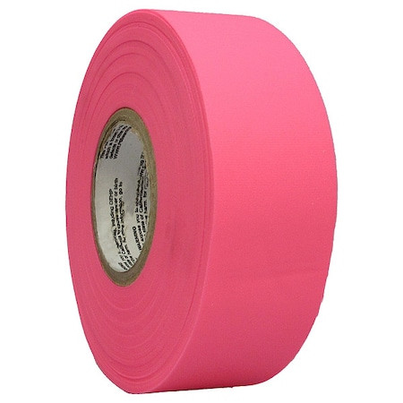 HARRIS INDUSTRIES VST17 FLAGGING TAPE,VINYL,ROLL 150 FT. L