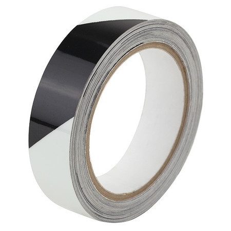 HARRIS INDUSTRIES 36UV64 MARKING TAPE STRIPED BLK/IVORY GRN 1 W