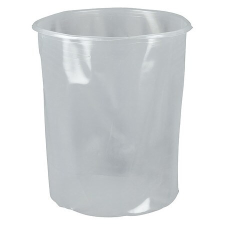 GRAINGER GLOBAL SOURCING G1116-PL-LD PAIL LINER 5 GAL CAP. 15 MIL GA. PK100