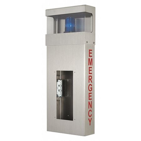 AIPHONE WB-HE EMERGENCY PHONE TOWER BOX WALL MOUNT