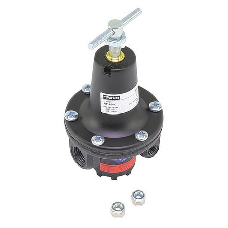 WATTS R119-04C AIR REGULATOR 1/2 0 TO 125 PSI