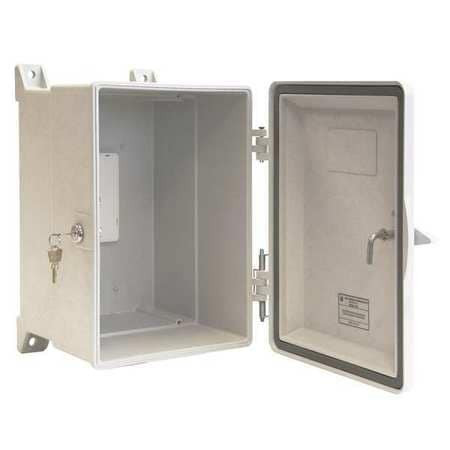 HUBBELL 255-003LDSK WEATHERPROOF PHONE ENCLOSURE GRAY