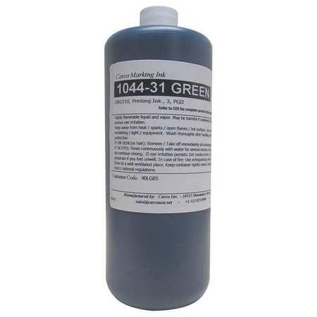 CARCO 1044-31 GREEN MARKING INK DYE TYPE GREEN 10 TO 15 SEC.