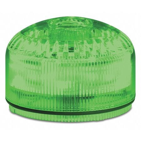 FEDERAL SIGNAL SLM500G BEACON WARNING SOUNDER LIGHT GREEN LED