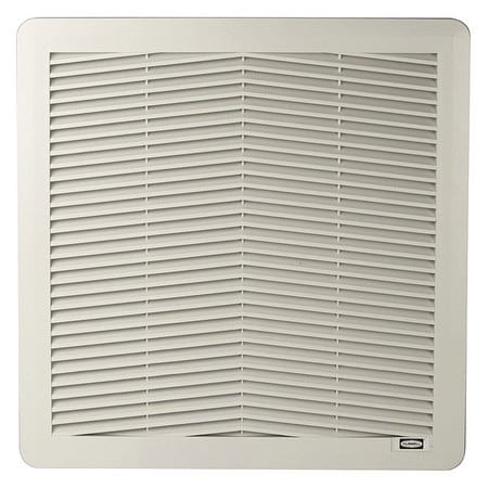 WIEGMANN FF1313340CFM115VG STANDARD SQUARE AXIAL FAN, 115V AC, 1 PH
