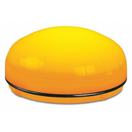 FEDERAL SIGNAL SLM300A BEACON WARNING LIGHT,AMBER,LED
