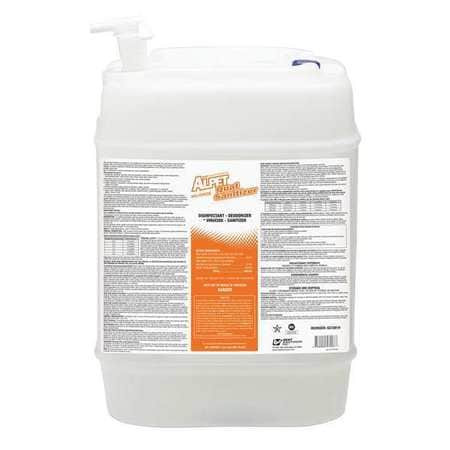 BEST SANITIZERS INC. SS10019 ALPET NO-RINSE QUAT SANITIZER