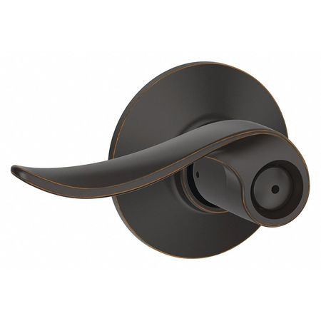 SCHLAGE F40 SAC 716 LEVER LOCKSET ANTIQUE BRONZE PRIVACY