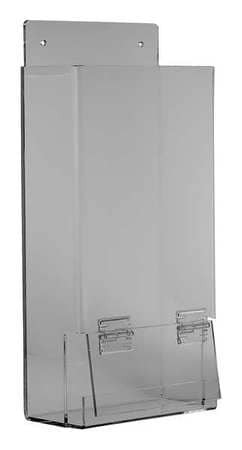 SCIENCEWARE F24876-0000 EYEWEAR DISPENSER,CASE W/DOOR,ACRYLIC
