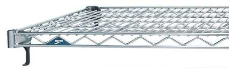 METRO A2142NC-4 WIRE SHELF 42 W 21 D CHROME PLATED PK4
