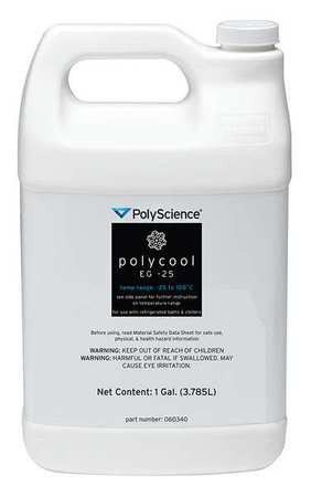 POLYSCIENCE 060340-KIT-GRAINGER ANTIFREEZE 1 GAL. PLASTIC