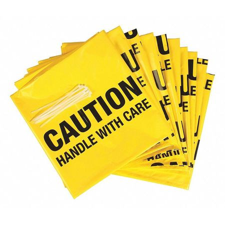 NEW PIG BAG201-L DISPOSAL BAGS 60 H 36 W PK25