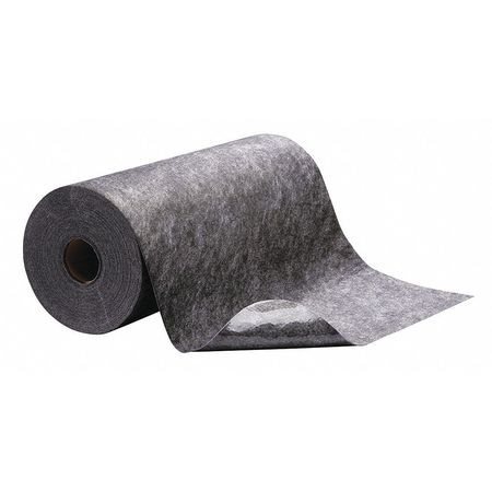 NEW PIG GRP24200-GY ABSORBENT ROLL GRAY 100 FT L 24 W