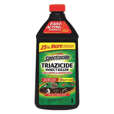 SPECTRACIDE HG-55829 INSECT KILLER 32 OZ. LIQUID CONCENTRATE
