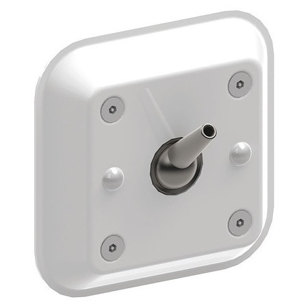 BESTCARE WH1830A-SLPT BATHROOM HOOK 1 HOOK 5-1/8 H 7/8 D