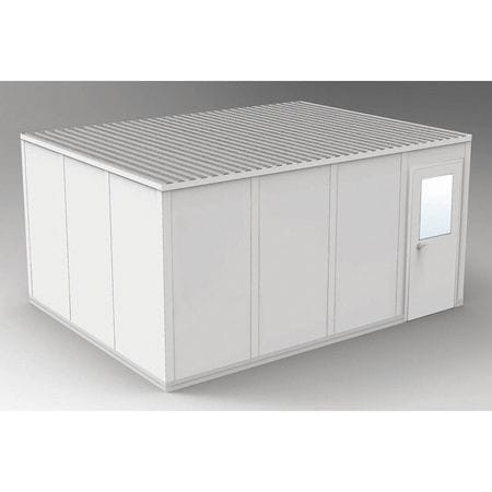 PORTA-FAB GS1216G MODULAR IN-PLANT OFFICE 12 FT 4-1/2 D