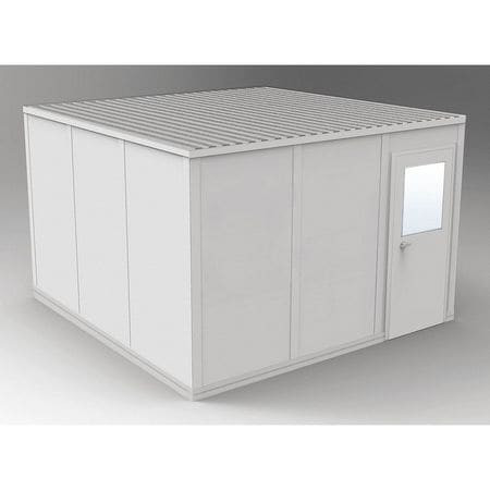 PORTA-FAB GS1212G MODULAR IN-PLANT OFFICE 12 FT 4-1/2 D