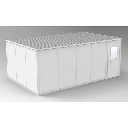 PORTA-FAB GV1220G MODULAR IN-PLANT OFFICE 12 FT 4-1/2 D