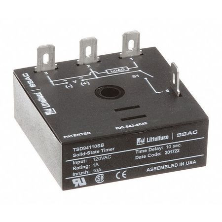 HOBART 00-087714-069-1 TIMER RELAY