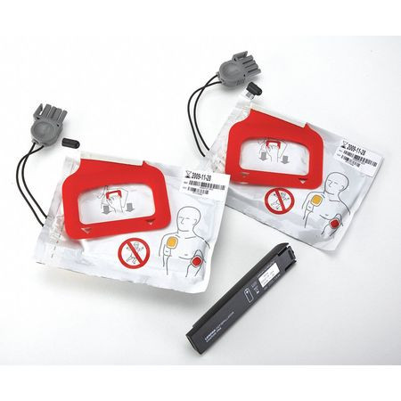 PHYSIO CONTROL 11403-000001 LIFEPAK CR PLUS CHARGE-PAK W/ 2 ELECTROD