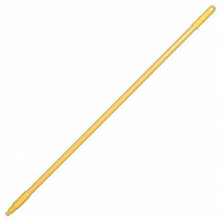 TOUGH 48LZ54 J4748 BROOM HANDLE FIBERGLASS YELLOW 49-