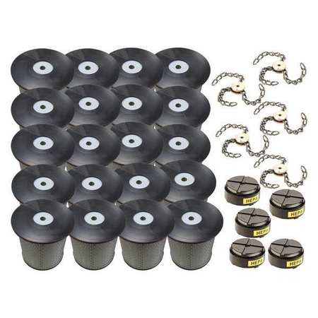 AIR CYCLE 333-395-LCK JUMBO FILTER COMBO KIT FOR 333-200-120