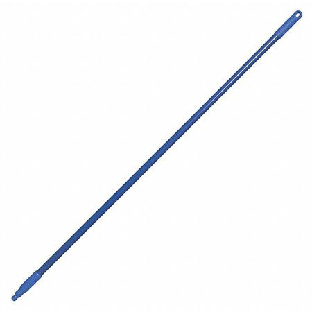 TOUGH 48LZ66 J4749 BROOM HANDLE FIBERGLASS BLUE 57-3/