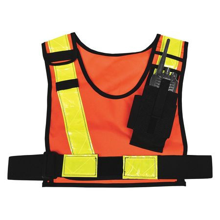 HOLSTER GUY HRV-400 RADIO VEST HI-VISIBILITY