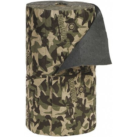 SPILLTECH SVR150H ABSORBENT ROLL UNIVERSAL 150 FT L