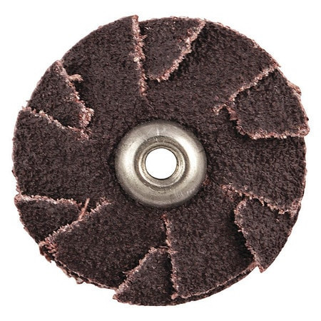 MERIT 08834184084 OVERLAP SLOTTED DISC 1-1/4 120 GRIT