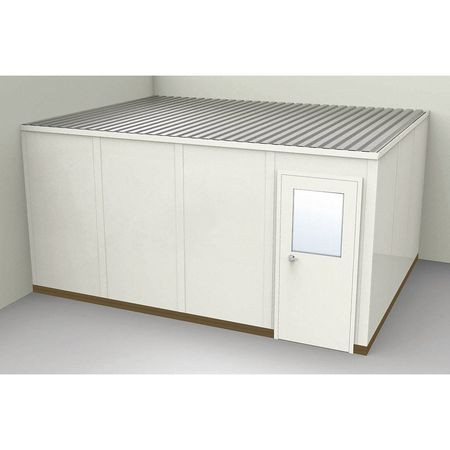 PORTA-FAB GS1216-2 MODULAR IN-PLANT OFFICE 12 FT 1-1/4 D