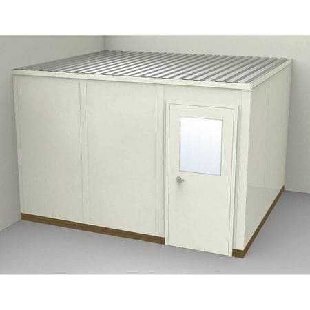 PORTA-FAB GS1012-2 J6459 MODULAR IN-PLANT OFFICE 10 FT 1-1/