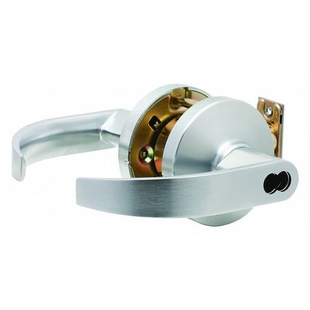 FALCON B511BD Q 626 GRADE 2 CYLINDRICAL LOCK, ENTRY/OFFICE F