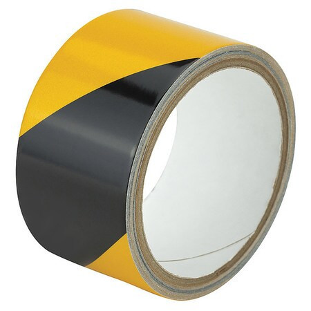 HARRIS INDUSTRIES ZRS5BY MARKING TAPE STRIPED BLACK/YELLOW 2 W
