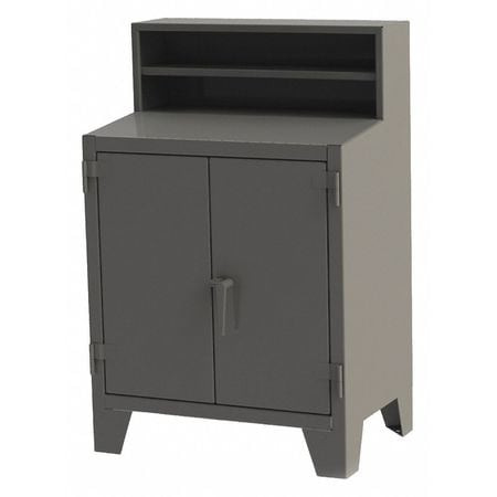 GREENE MANUFACTURING INC. CBX-10ND CABINET SHOP DESK 54 H CHARCOAL GRAY